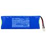 Batteri for Nihon Kohden Cardiofax G ECG-2550 Monitor SB-201D 14.4 V 3500 mAh Ni-MH