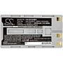 Batteri for Hioki LR8511, LR8510; Casio DT-X30, DT-X30G, DT-X3 Z1007 7.4 V 3000 mAh Li-ion