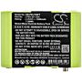 Batteri for Pelican 3715Z0 LED ATEX 2015, 3760Z0, 3765, 3765 R 3765-301-000 4.8 V 1500 mAh Ni-MH