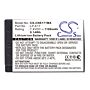 Batteri for Canon EOS Kiss X8i, EOS M3, EOS 750D, EOS 760D, EO LP-E17 7.4 V 1100 mAh Li-ion