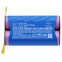 Batteri for Dremel 1100LI, Driver 1120, 1100-25, Stylus 1100, 2.610.013.393 7.2 V 2600 mAh Li-ion