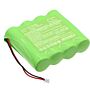 Batteri for Jablotron JA-100 Signal Repeater, JA-100 wireless BAT-4V8-N900 4.8 V 2000 mAh Ni-MH