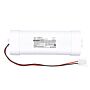 Batteri for 7.2 V 4000 mAh Ni-MH