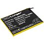Batteri for MeiZu V8, V8 Dual SIM TD-LTE, M816Q BA816 3.85 V 3200 mAh Li-Polymer