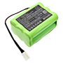 Batteri for Transpal IND221; Mettler Toledo IND221; Megalite P GP380AFH6YMXZ 7.2 V 3600 mAh Ni-MH