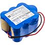 Batteri for ZEPTER LMG-310, 9P-130SCS, 9P130SCS, 9P-130SCR, 9P SA9KR1300SC-3RB 10.8 V 3000 mAh Ni-MH
