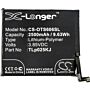 Batteri for Alcatel One Touch Idol 5S, One Touch Idol 5S LTE, TLp025K1 3.85 V 2500 mAh Li-Polymer