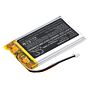 Batteri for Savant Remote Control 500, SUR-0500 PL823458 3.7 V 1700 mAh