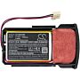 Batteri for Thermo Scientific E1 Clip Tip 4671 Single Channel, 2215640 3.7 V 1350 mAh Li-Polymer