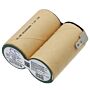 Batteri for Miele Staubsauger EP1500CS, EP1500CS S242000 2.4 V 3000 mAh Ni-MH