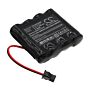 Batteri for Amadeo A-Lock ST50 ST50.BP.02 6 V 390 mAh Alkaline
