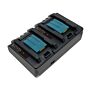 Batteri for Makita XWT06Z, XWT05Z, XWT05, XWT04Z, XWT02Z, XWT0 194065-3 AC to DC