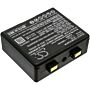 Batteri for AEG Teleport K; Bosch HFG89, HFG169, HFG450, FuG11 B169 7.2 V 1200 mAh Ni-MH