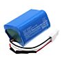 Batteri for Philips PowerPro Aqua FC6400, FC6400/01, FC6401/01 4ICR19/65 14.8 V 2200 mAh Li-ion