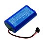 Batteri for Bacharach PCA-400 0024-1664 3.7 V 5200 mAh