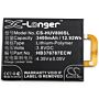 Batteri for Huawei Honor V8, Honor V8 Premium, KNT-AL20, KNT-A HB376787ECW 3.8 V 3400 mAh Li-Polymer