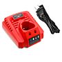 Batteri for Milwaukee C12 FM, C12 HZ, C12 HZ-0, C12 HZ-202C, C 48112402