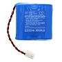 Batteri for Daitem D14000, DP8000, DP1000, D8000, OPT, DP1320D BATLi06 7.2 V 6500 mAh Li-SOCl2