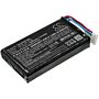Batteri for EXFO OX1, OX1 Optical Fiber Multimeter, OX1 Optica E018 3.7 V 6500 mAh Li-Polymer