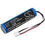 Batteri for Theradome LH40, LH80, LH80 Pro, EVO LH40 INR18650-1S1P 3.7 V 2600 mAh Li-ion
