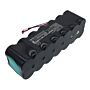 Batteri for Burdick Eclipse Plus 146-0100-00 16.8 V 5500 mAh Ni-CD