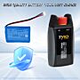 Batteri til RC og Hobby for Tyro Tyro Indus 1S Wireless E-stop U80526-1 3.7 V 1800 mAh