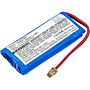 Batteri for Socket Mobile CHS 7Qi, CHS 7X, CHS 7Xi, CHS 7XRx, AC4059-1479 3.7 V 600 mAh Li-Polymer