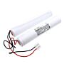 Batteri for Candelux M-BA 8-65.3 98100242 7.2 V 4000 mAh Ni-CD