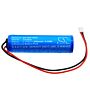 Batteri for Divoom Timebox 3.7 V 2600 mAh Li-ion
