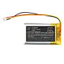 Batteri for Orion TI-84 Plus FT703450P 3.7 V 1200 mAh Li-Polymer