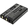 Batteri for Uniden UH810, UH810S, UH820S BP820 3.7 V 1500 mAh Li-ion