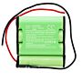 Batteri for AEG Rapido, ErgoRapido, AG5104WDB, AG5104WD, AG410 405 52 51-53/4 4.8 V 2000 mAh Ni-MH