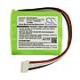 Batteri for KORG PA3X, PA3X 61, PA3X 76 HHR210AAB 7.2 V 2000 mAh Ni-MH