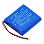 Batteri for PatrolEyes PE-MAX, PE-EDGE PE-MAX-RB 3.8 V 2750 mAh Li-Polymer