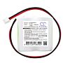 Batteri for Legrand 062632, 062664, 062654 061088 2.4 V 3000 mAh Ni-MH