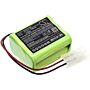 Batteri for Burley Gas Fire BAT4240 7.2 V 1500 mAh Ni-MH