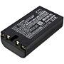 Batteri for Graphtec GL200, GL200A, GL220, GL220E, GL240, GL26 B-569 7.4 V 3500 mAh Li-ion