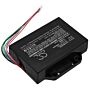 Batteri for Panasonic SC-TMAX20GSK, SC-TMAX20 N4HUPQA00001 14.4 V 2200 mAh Li-ion