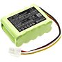 Batteri for Prism CP136 Ceiling Hoist Motos, CP-136, FSG-136 12-20-BH4P 12 V 2000 mAh Ni-MH