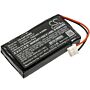 Batteri for CHARMCARE ACCURO Pulse Oximeter, ACCURO TABLETOP P 503465L90 2S1P 7.4 V 1200 mAh Li-ion