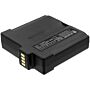 Batteri for Flir T199365ACC, Division T199365ACC, ThermaCAM S6 119268-07 7.4 V 5200 mAh