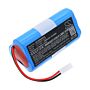 Batteri for Pure Clean PUCRC105; Ecovacs CEN250, ML009, V700 ICR18650 3S1P 11.1 V 2600 mAh Li-ion