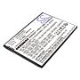 Batteri for Samsung Galaxy Tab Active 5 (WiFi), Galaxy Tab Act EB-BX306GBY 3.85 V 4800 mAh