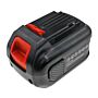 Batteri for Black & Decker LSW60C, CM2060C, LHT360CFF 60V MAX LBX1560 60 V 1500 mAh Li-ion