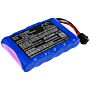 Batteri for Eloik ALK-80, ALK-88, ALK-88A, HH-88 ALK-618650A 10.8 V 5200 mAh