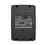 Batteri for Parkside PSBSA 20-Li-C3, PSBSA 20-Li A1, PSBSA 20- PAP 20 A1 20 V 2000 mAh Li-ion