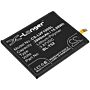 Batteri for LG Wing 5G, F100VMY, F100, LMF100TMK, F100TMK, LMF BL-T52 3.87 V 3900 mAh Li-Polymer