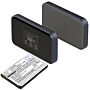 Batteri for Telstra 5G Wi-Fi Pro; ZTE MU500, MU501, MU5001 5G Li3945T44P4h815174 3.85 V 4000 mAh Li-Polymer