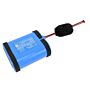 Batteri for Teufel Rockster XS 2016 INR26650-2S1P 7.4 V 5000 mAh Li-ion