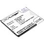 Batteri for ZTE Blade A520, BA520, Blade A603, BA603, Blade A5 Li3824T44P4H716043 3.85 V 1500 mAh Li-ion